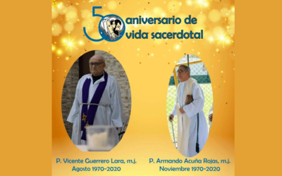 50 años de vida sacerdotal